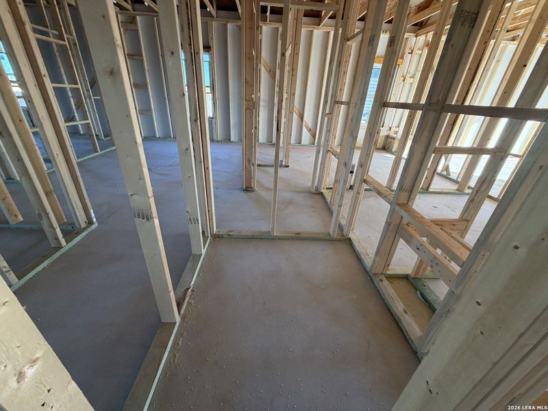 In-progress construction of a new home in The Wilder, Adkins, TX (Image 13).