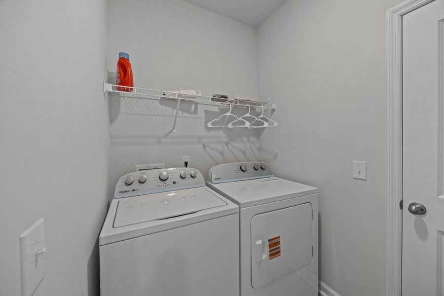 Close-up of interior finishes inside a home in The Groves of Berkeley, Moncks Corner (Image 20).