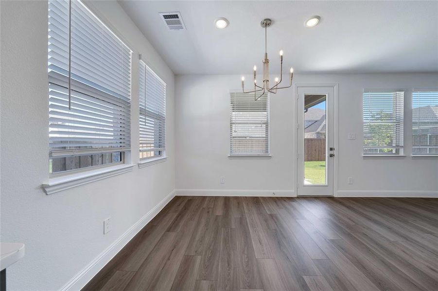 Spacious, unfurnished interior of a new home in Ashford Park - Texana Series, Corinth (Image 23). Spacious, unfurnished interior of a new home in Ashford Park - Texana Series, Corinth (Image 23).