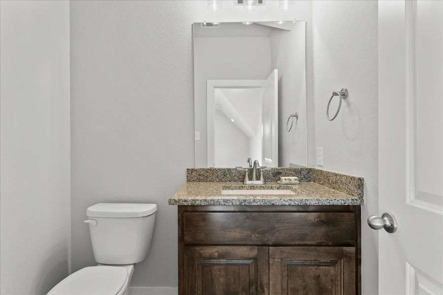 Furnished interior view inside a new home in Brock Heights, Brock (Image 70).