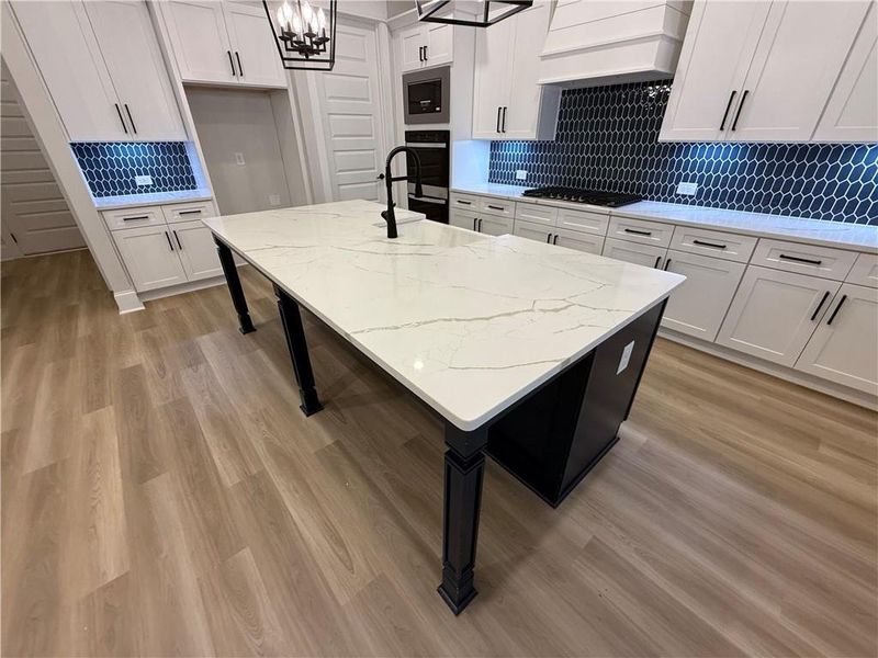 Furnished interior view inside a new home in , Jefferson (Image 16).