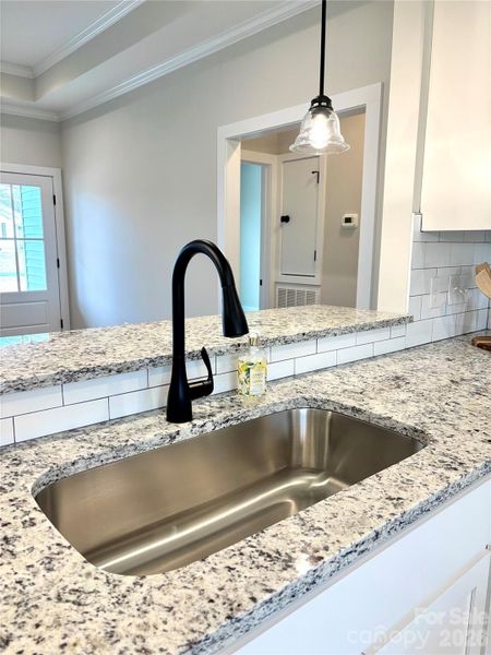 Close-up of interior finishes inside a home in , Rockwell (Image 17).
