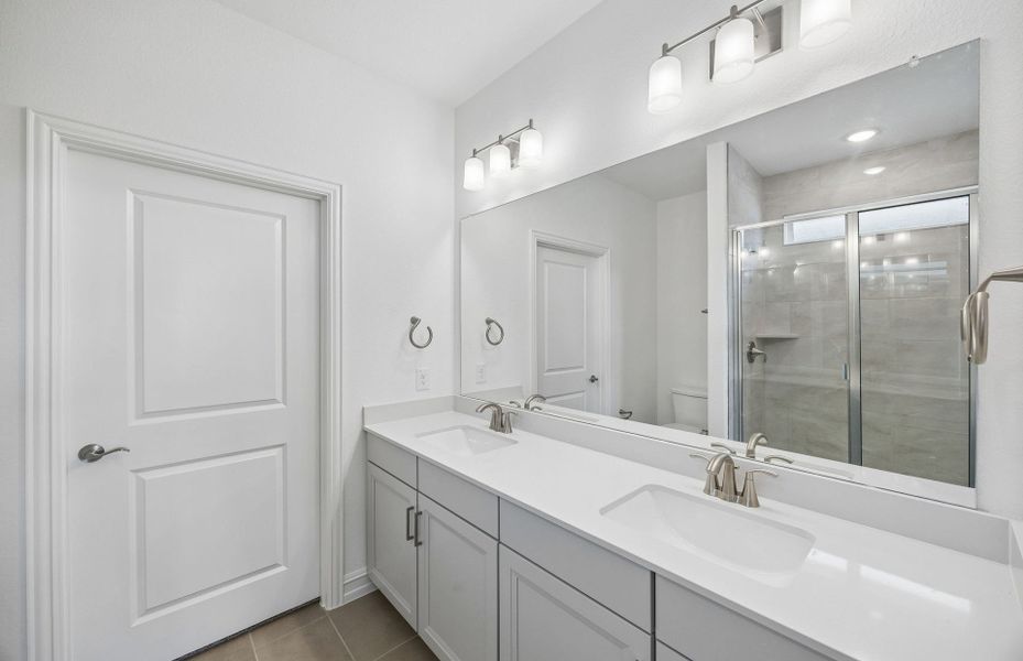 Furnished interior view inside a new home in Del Webb at Legacy Hills, Celina (Image 7).