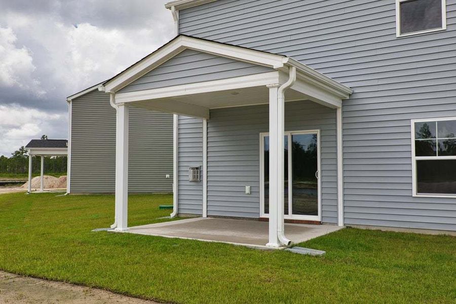 Covered Porch Option