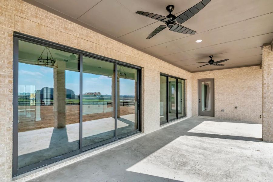 The Grandview D Outdoor Living Area The Grandview D Outdoor Living Area