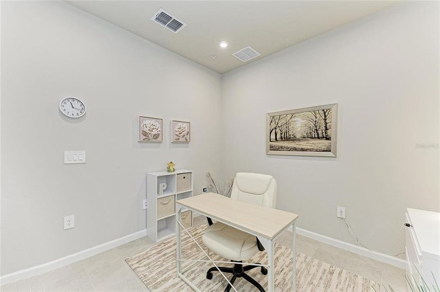 Furnished interior view inside a new home in , Venice (Image 17). Furnished interior view inside a new home in , Venice (Image 17).