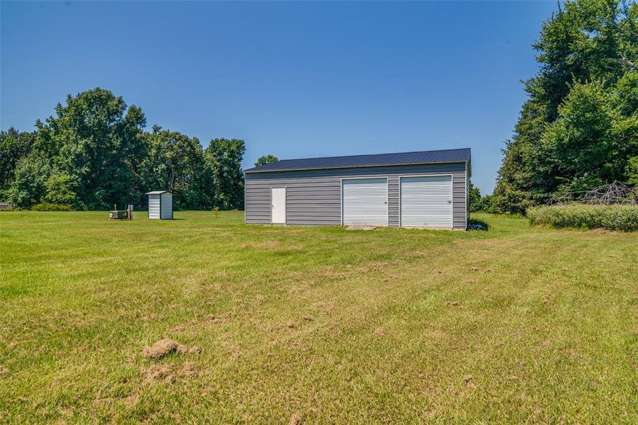 Front exterior of a new home in , Grand Saline, TX, highlighting curb appeal (Image 22). Front exterior of a new home in , Grand Saline, TX, highlighting curb appeal (Image 22).