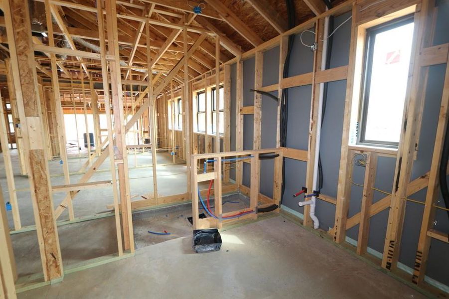 Let us show you how our advanced framing techniques have stood the test of time and allow more insulation for a quieter and more energy efficient home.