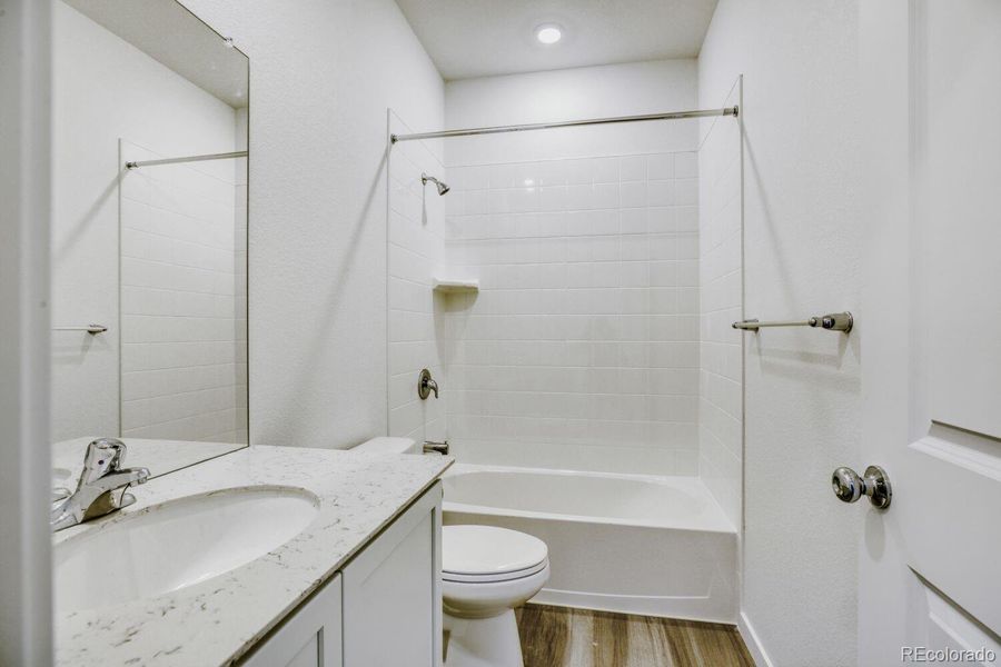 Furnished interior view inside a new home in Ledge Rock, Johnstown (Image 6). Furnished interior view inside a new home in Ledge Rock, Johnstown (Image 6).