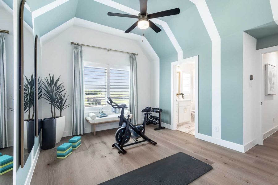 Representative Secondary Bedroom - some options shown