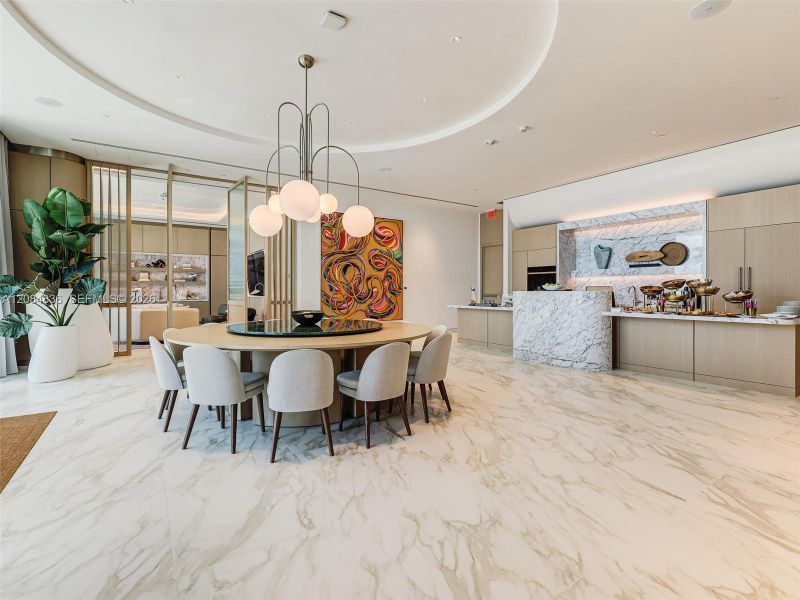 Furnished interior view inside a new home in Casamar, Pompano Beach (Image 35).