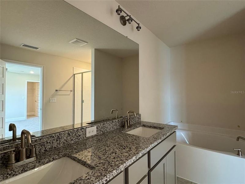 Furnished interior view inside a new home in Harmony Central, Harmony (Image 7). Furnished interior view inside a new home in Harmony Central, Harmony (Image 7).