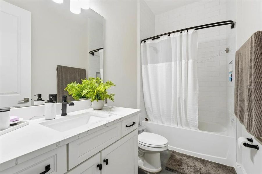 Furnished interior view inside a new home in Bella Collina, Montverde (Image 3).