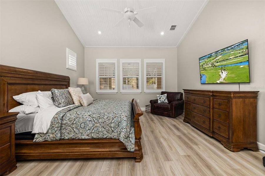 Furnished interior view inside a new home in , Celebration (Image 45).