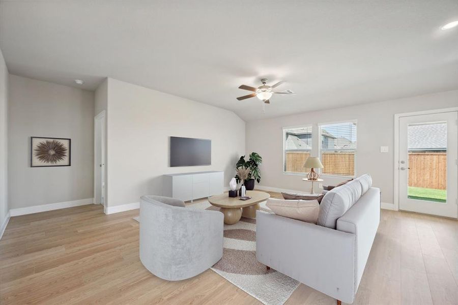 Photo is not of the actual home, but is an inspirational photo of builder’s model home and may depict options, furnishings, and/or decorator features that are not included.