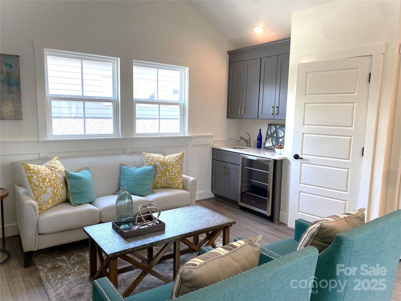 Furnished interior view inside a new home in , Davidson (Image 12). Furnished interior view inside a new home in , Davidson (Image 12).