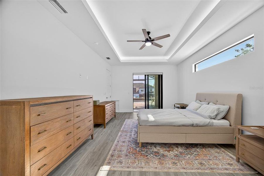 Furnished interior view inside a new home in , Cape Coral (Image 20). Furnished interior view inside a new home in , Cape Coral (Image 20).