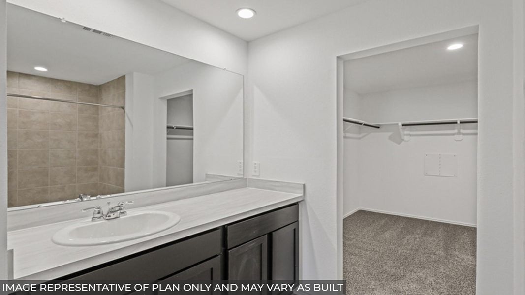 Furnished interior view inside a new home in Presswoods, Splendora (Image 7).