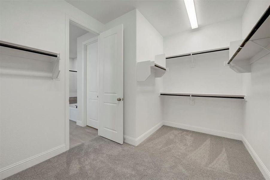 Spacious, unfurnished interior of a new home in Aster Park, McKinney (Image 32).