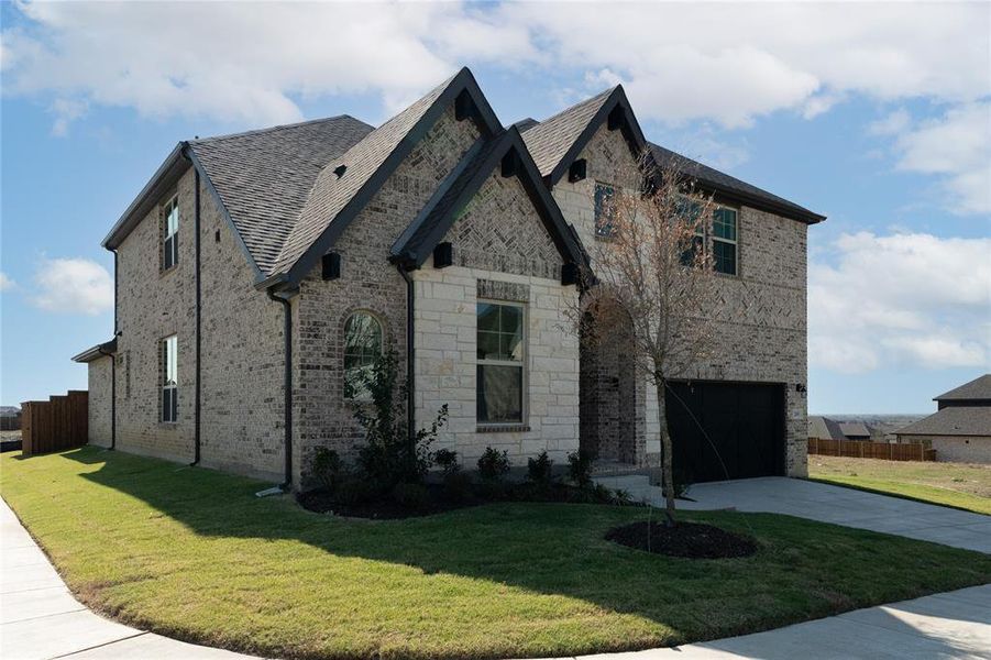 Beazer Homes Enclave at Legacy Hills Summerfield floorplan. Beazer Homes Enclave at Legacy Hills Summerfield floorplan.