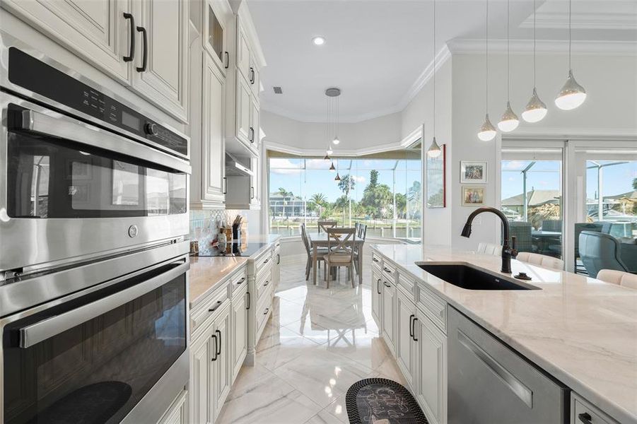 Furnished interior view inside a new home in , Port Charlotte (Image 27).