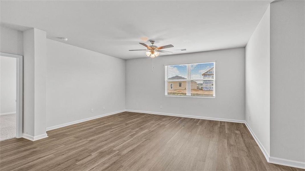 Spacious, unfurnished interior of a new home in Twin Lakes, Hoschton (Image 21). Spacious, unfurnished interior of a new home in Twin Lakes, Hoschton (Image 21).