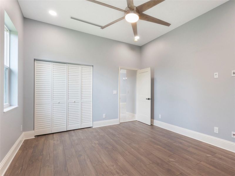 Spacious, unfurnished interior of a new home in , The Acreage (Image 37).