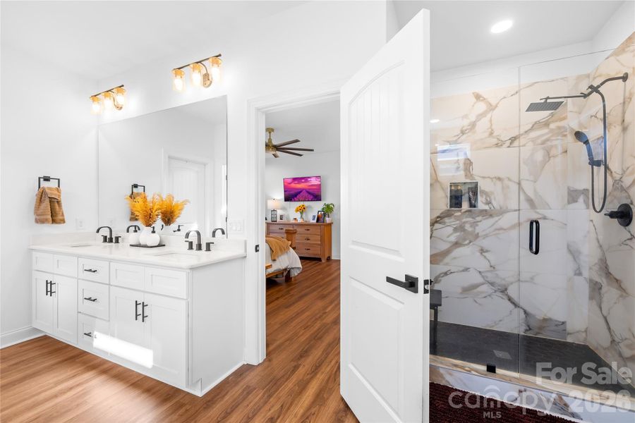 Furnished interior view inside a new home in , Salisbury (Image 33).