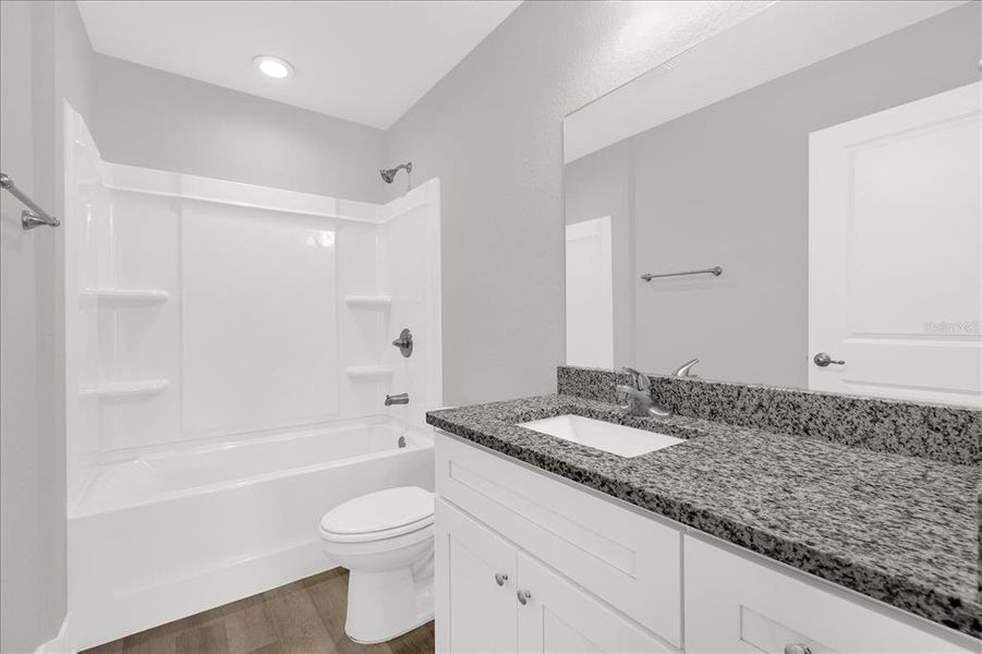 Furnished interior view inside a new home in , Dunnellon (Image 9).