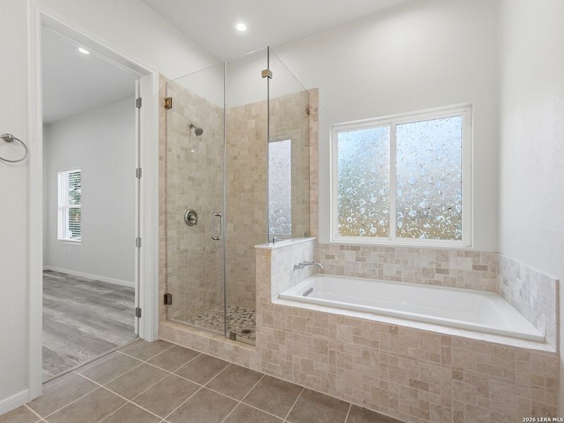 Furnished interior view inside a new home in , San Antonio (Image 6).