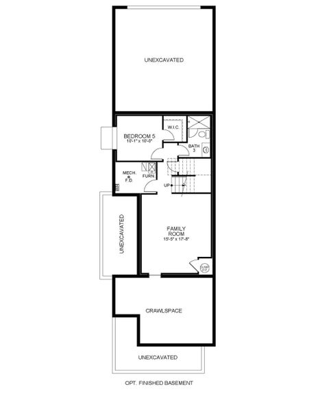 Optional Finished Basement