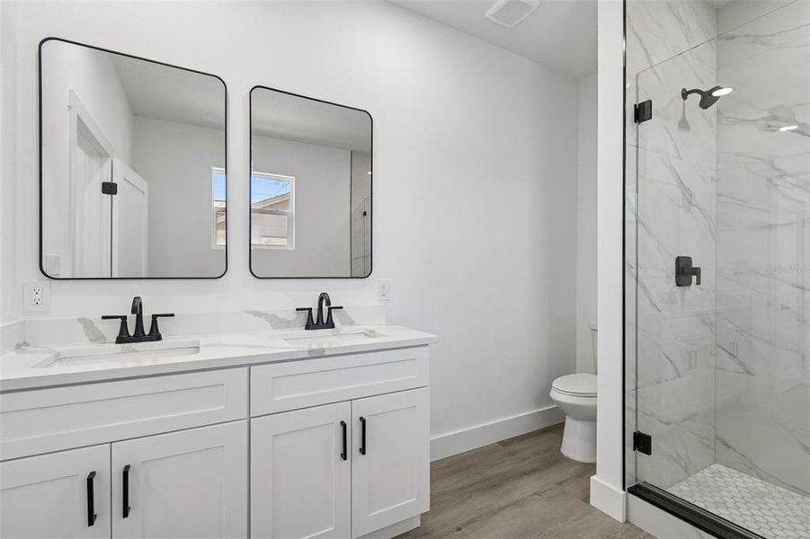 Furnished interior view inside a new home in , Pinellas Park (Image 14).
