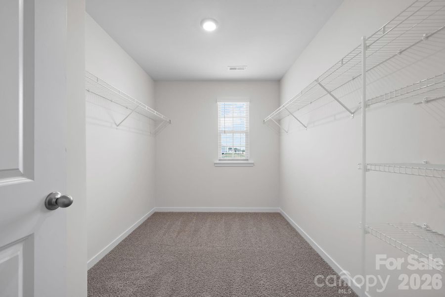 Spacious, unfurnished interior of a new home in The Hamptons at Hickory, Hickory (Image 20).