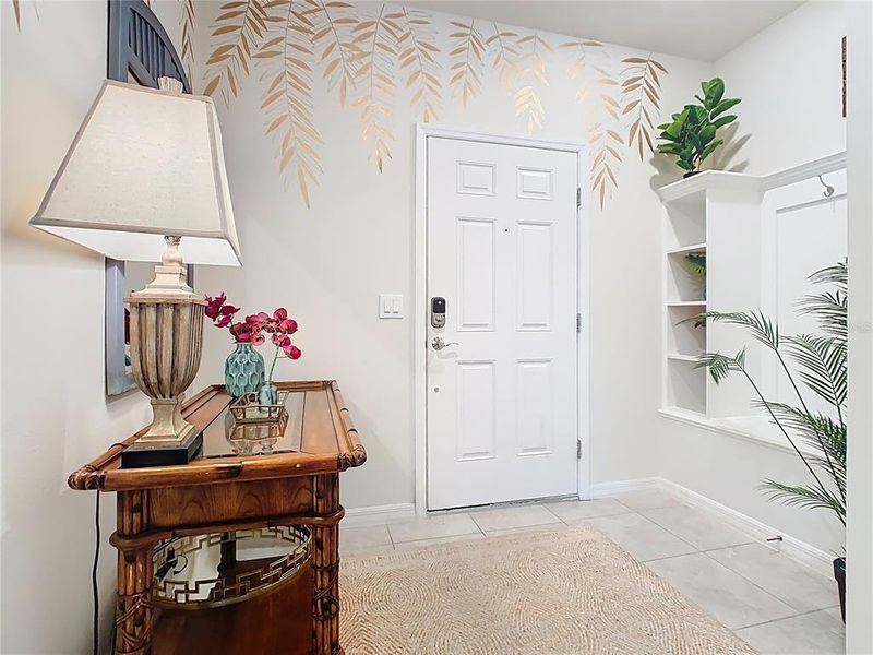 Furnished interior view inside a new home in , Davenport (Image 11).
