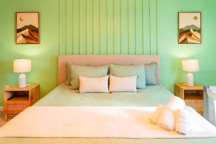 Furnished interior view inside a new home in , Clermont (Image 12). Furnished interior view inside a new home in , Clermont (Image 12).