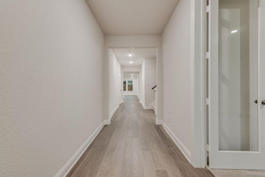 Spacious, unfurnished interior of a new home in Creekside of Crowley, Crowley (Image 28).