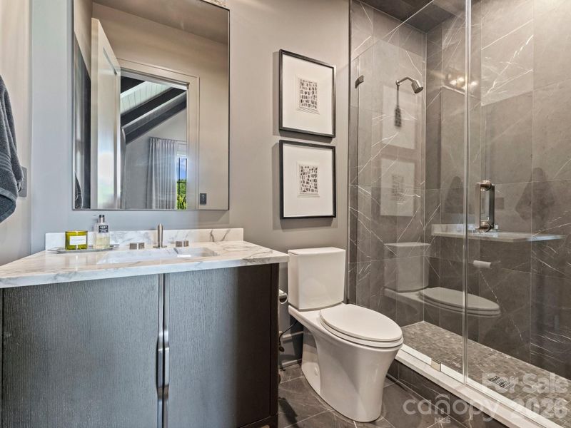 Office/Flex bedroom with full bath