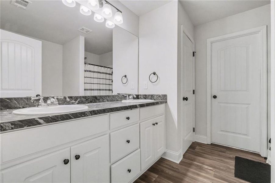 Furnished interior view inside a new home in , Winterville (Image 8).