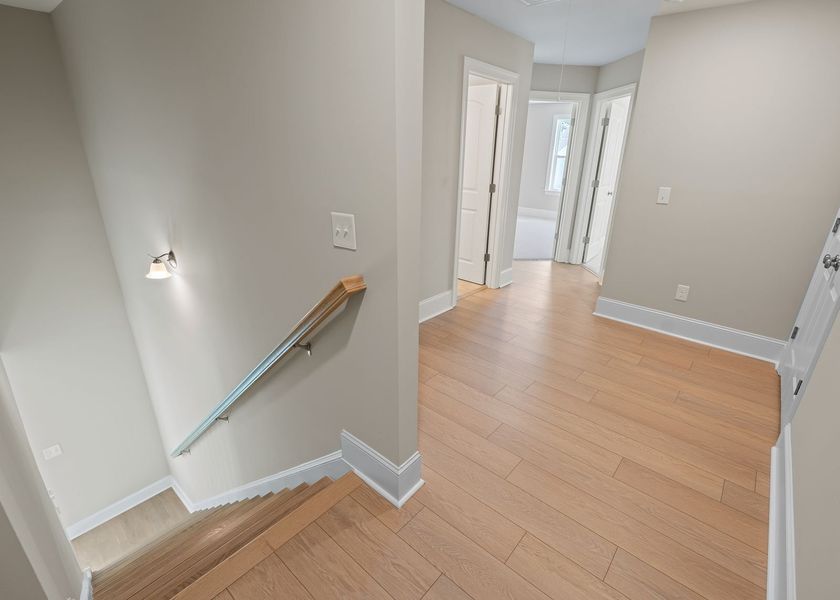 Spacious, unfurnished interior of a new home in Carolina Creek, Hampstead (Image 29).