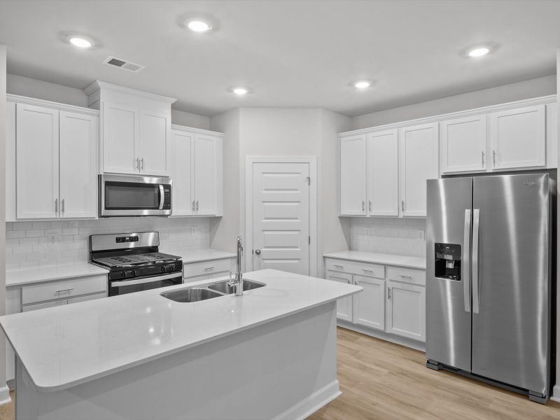 Furnished interior view inside a new home in Maxwell Commons, Easley (Image 3).