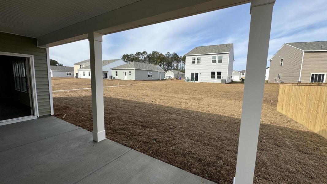 Exterior details and patio area of a home in , Summerville (Image 4).