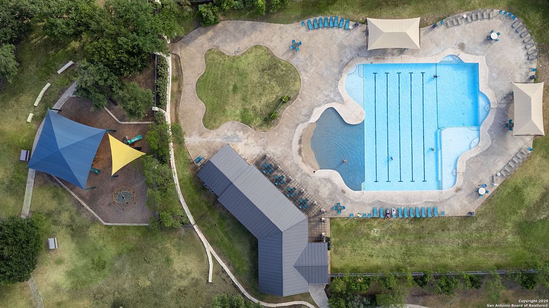 Community amenities in Stillwater Ranch 40', San Antonio (Image 7).