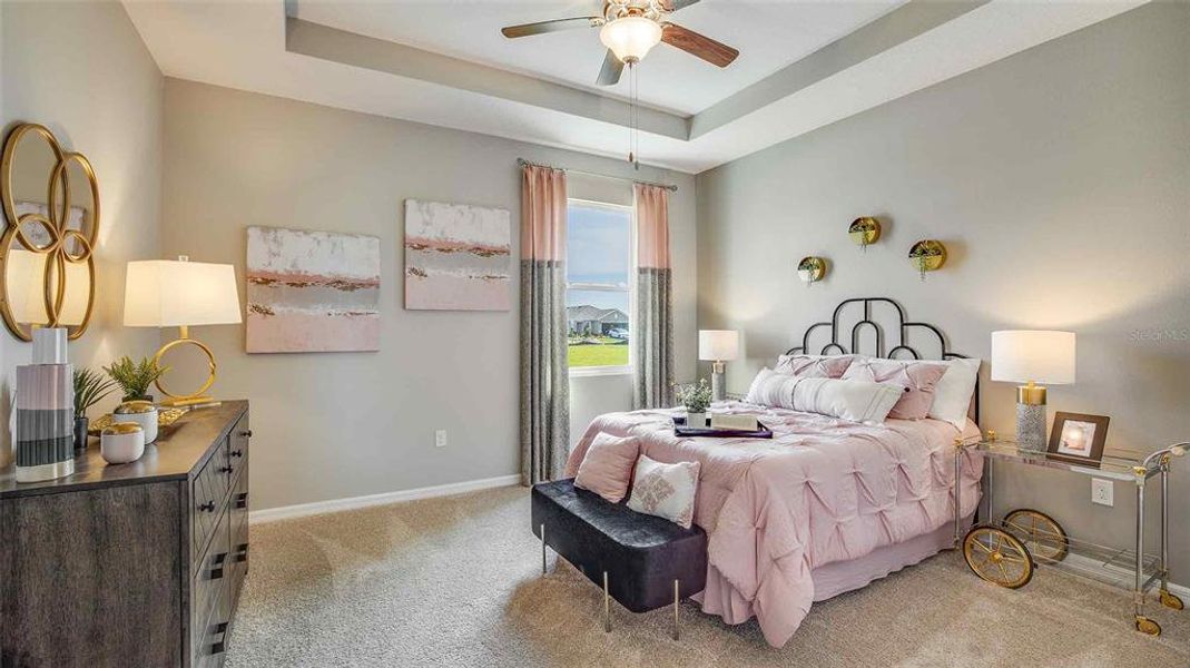 Furnished interior view inside a new home in , Wesley Chapel (Image 15).