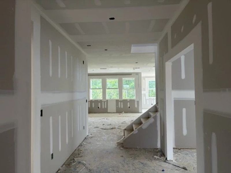 Entry Construction Progress Entry Construction Progress