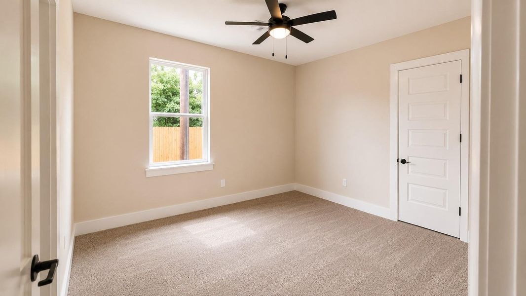 Spacious, unfurnished interior of a new home in , Bartlett (Image 18).