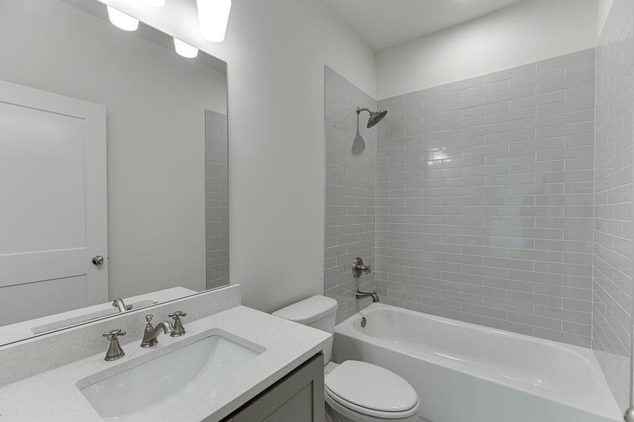 Furnished interior view inside a new home in , Sugar Hill (Image 11). Furnished interior view inside a new home in , Sugar Hill (Image 11).