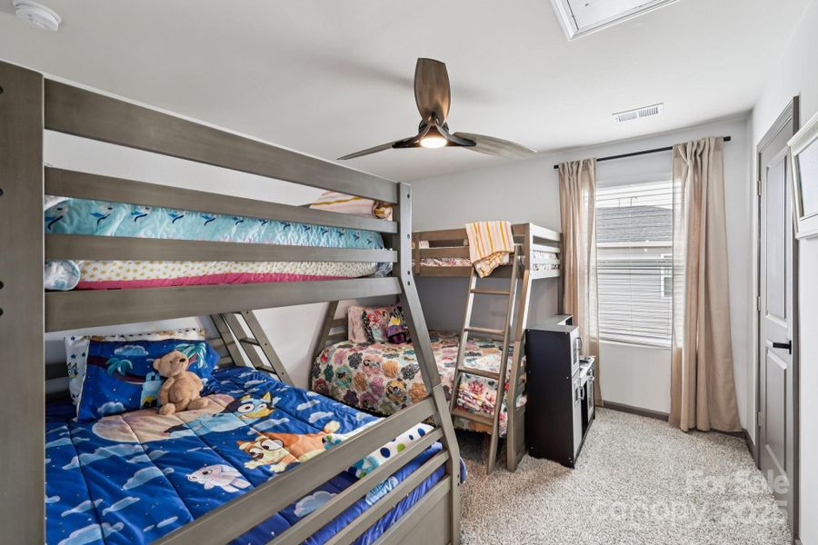 Upstairs Secondary Bedroom Upstairs Secondary Bedroom