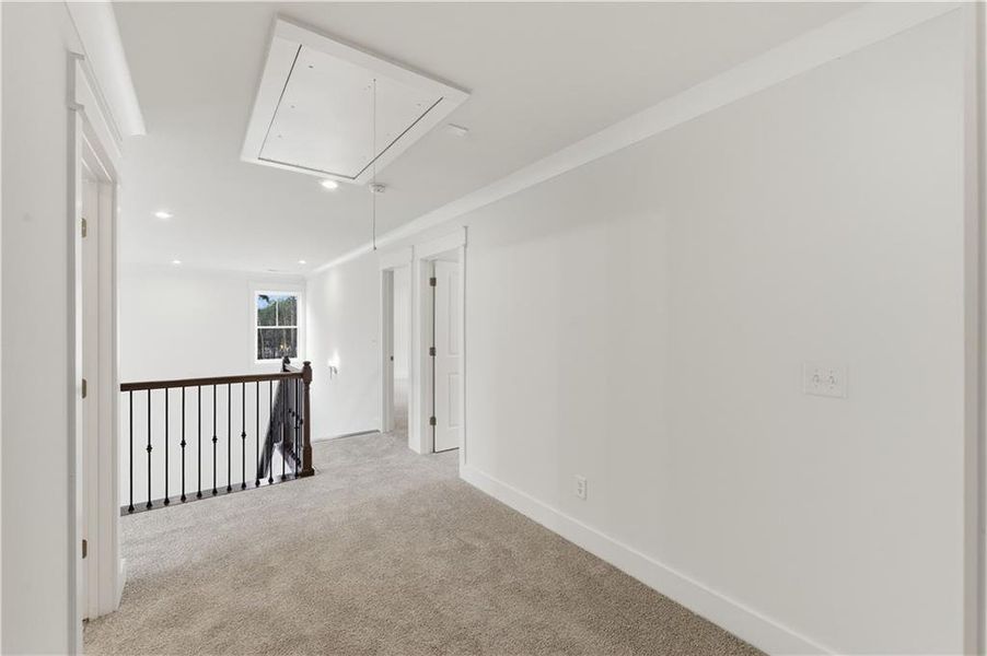 Spacious, unfurnished interior of a new home in Springside Reserve, Powder Springs (Image 32).