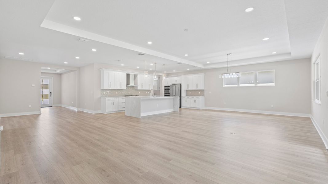 Kitchen and Great Room