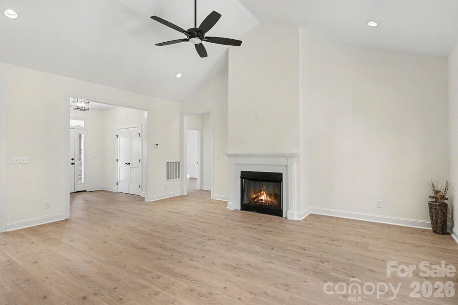 Spacious, unfurnished interior of a new home in , China Grove (Image 16). Spacious, unfurnished interior of a new home in , China Grove (Image 16).